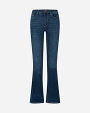 Ann flared w - Denim