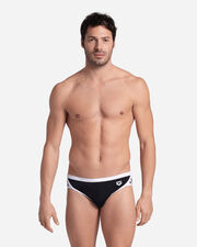 Icons swim briefs solid m - Nero