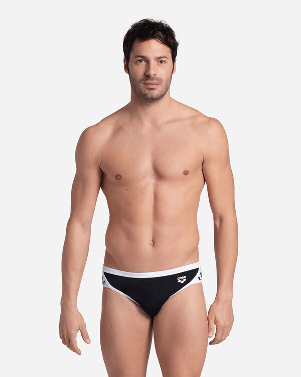 Icons swim briefs solid m