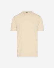 Small logo m - Beige