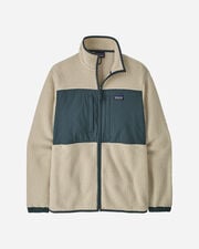 Retro pile patch m - Beige