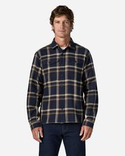 Fjord flannel m - Blu