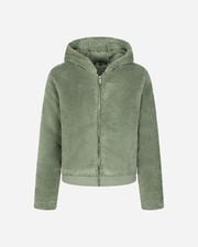 Newanna furry w - Verde