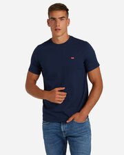 Logo small patch m - Denim