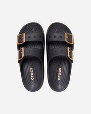 Saturday metallic buckle w - Nero