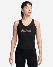 Dri fit one big logo w - Nero