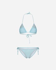 Iconic wave w - Azzurro