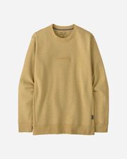 95 oval logo uprisal m - Beige