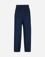 Denim baloon w - Blu