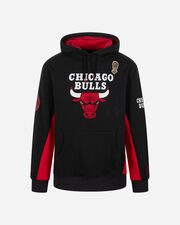Team origins fleece vintage logo bulls m - Nero