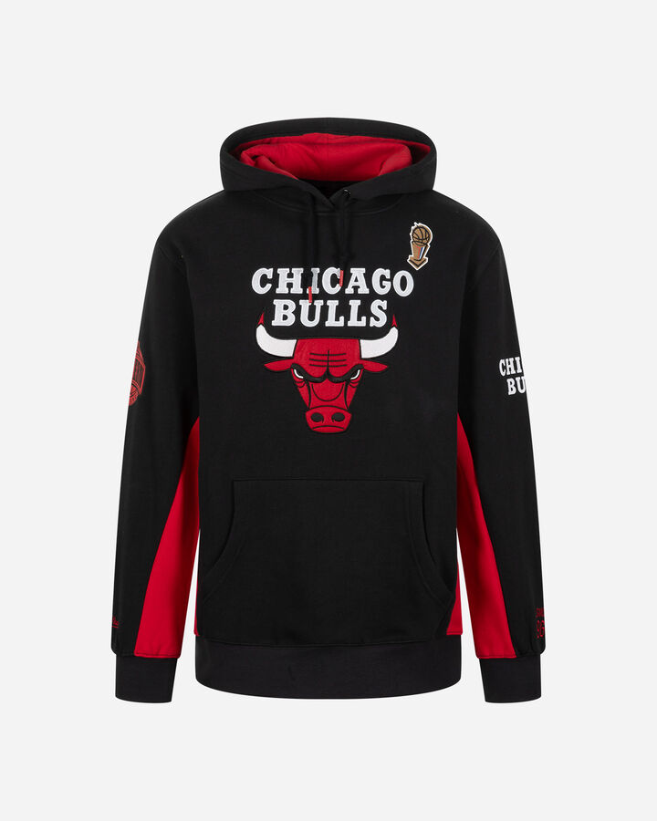 Team origins fleece vintage logo bulls m