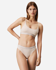 Slip thong w - Bianco