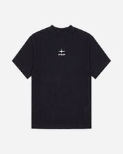 Basic line small logo m - Nero