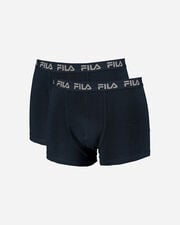2pack boxer placed logo m - Blu Navy