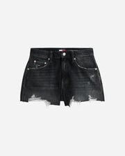 Hot denim w - Nero