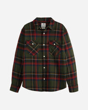 Flanella check m - Color mix