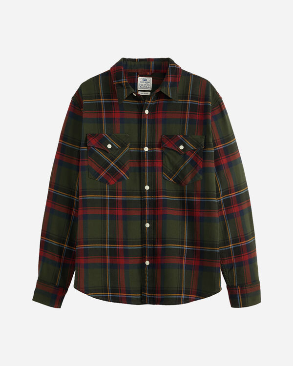 Flanella check m