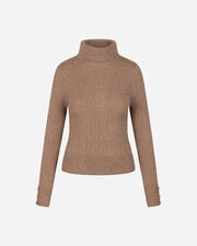 Lea trecce w - Marrone