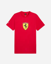Ferrari colored big shield m - Rosso