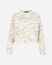 Big logo olografico w - Bianco