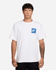 Basket printed m - Bianco