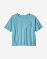 Fitz roy massif easy cut pocket w - Blu