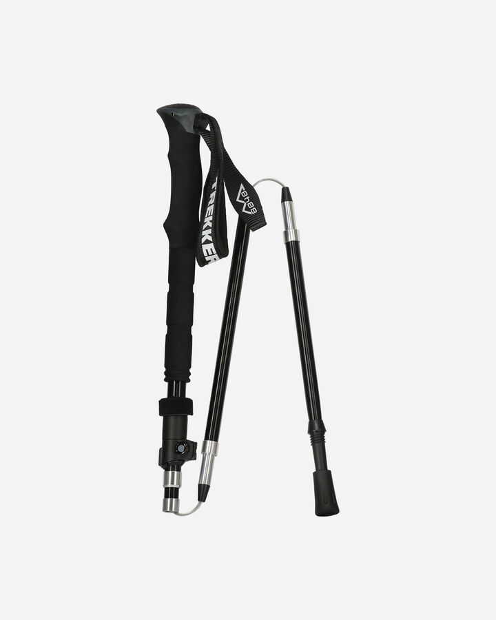 Altus Bastoncini Da Trekking Agrifoglio H30 – 3 Sezioni Telescopiche Regolabili Fino A 125 Cm, Con Chiusura Click Lock, Punta Widia E Prolunga Antiscivolo, Coppia