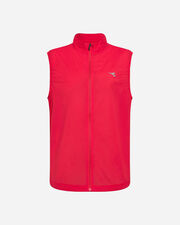 Packable vest m - Rosso