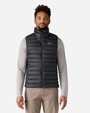 Down sweater m - Nero