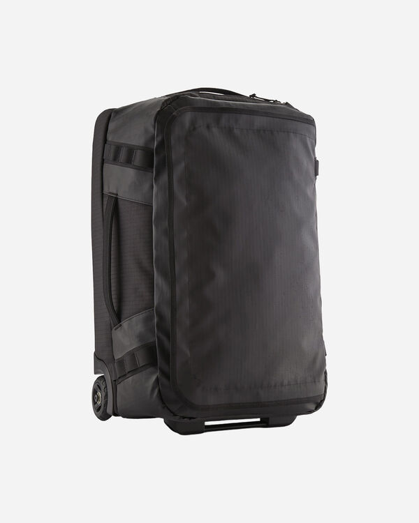 Black hole wheeled duffel 40l