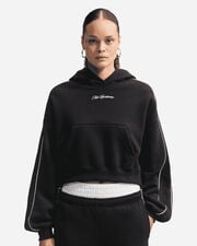 Crop sclop w - Nero
