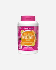 Gummies pink fit multivit 60cpr  - Rosa
