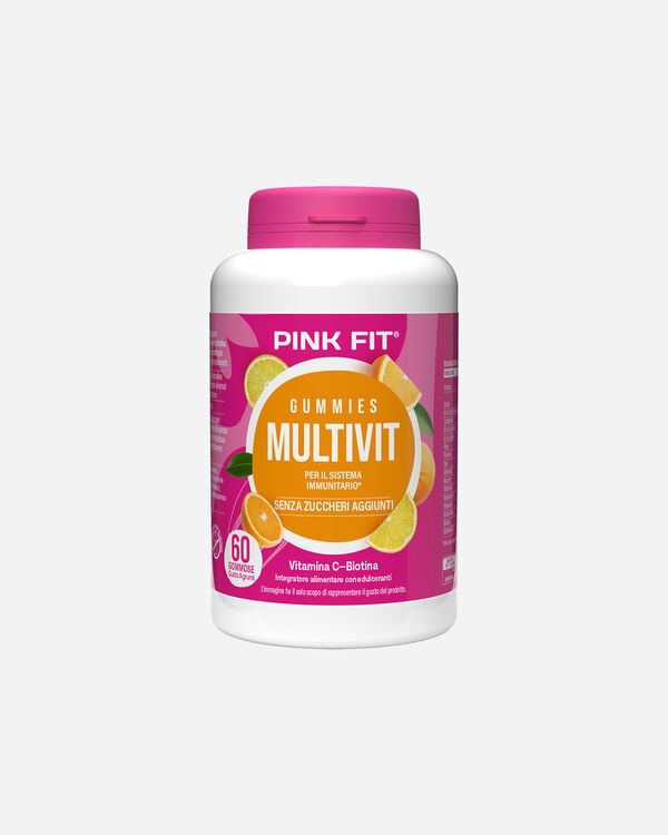 Gummies pink fit multivit 60cpr 
