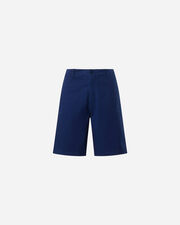 Stretch gabardine w - Blu