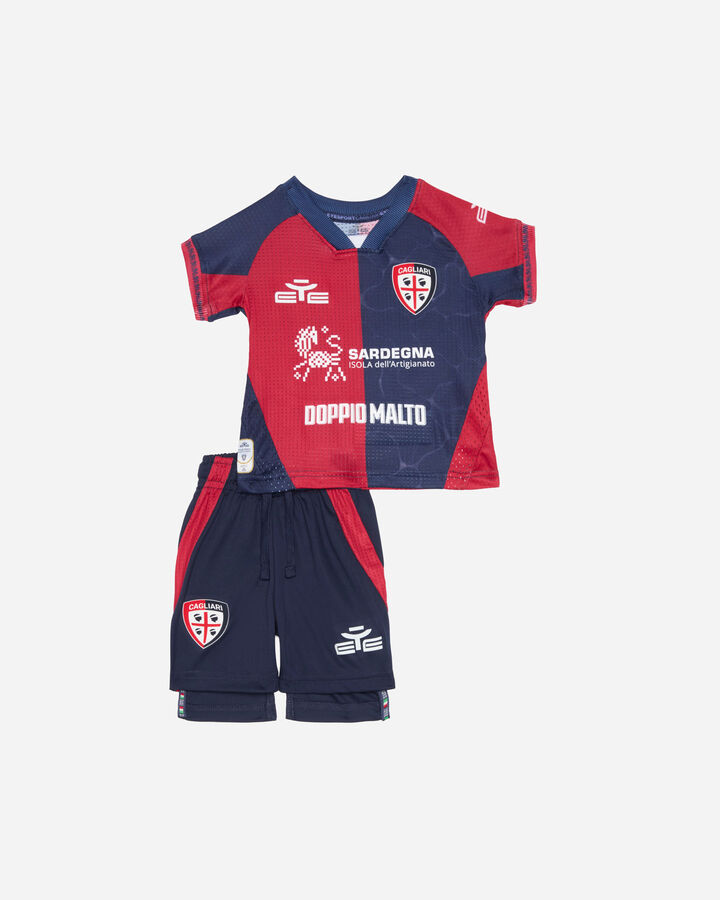 Kit cagliari home 25-26 jr