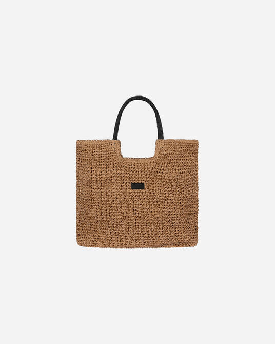 Mistral Raffia W - Borsa - Donna - Marrone