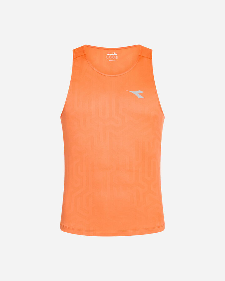 Canotta running - SUPERLIGHT M Arancione