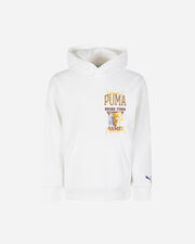 Over basket jr - Bianco