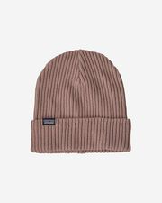 Fishermans rolled beanie - Rosa