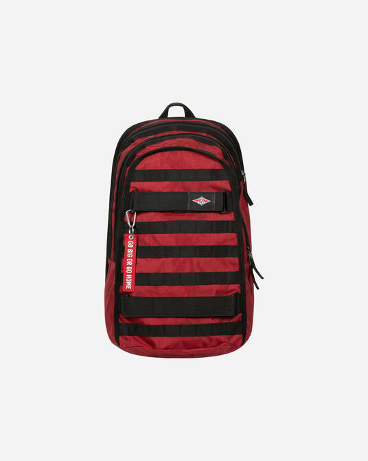 Bear Skater - Zaino - Rosso