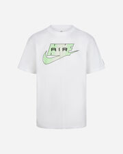 Air big logo m - Bianco