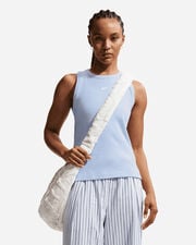 Costina small logo w - Azzurro