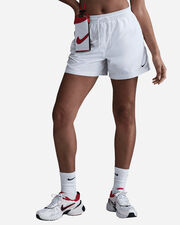 Woven small logo w - Bianco