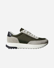 Low top lace up repreve mix m - Beige