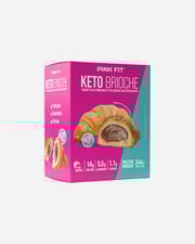Brioche keto cioccolato 3 pz 65 g  - Rosa