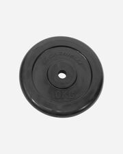 Disco gommato 10 kg - Nero