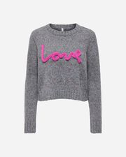 Smilla script love w - Grigio