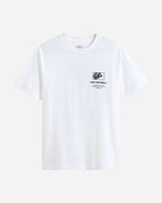 Stacked back logo m - Bianco