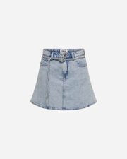 Belt denim w - Denim