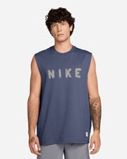 Dri fit the big logo m - Blu